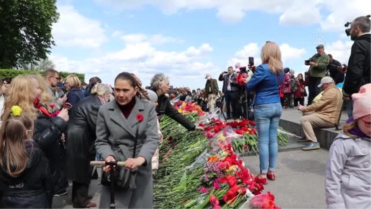 Ukrayna\'da Nazizm\'e karşı zaferin 76. yıl dönümü anıldı