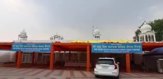 Son dakika haberleri: YENİ DELHİ - Hindistan'da ibadet alanları hastaneye dönüştürülüyor