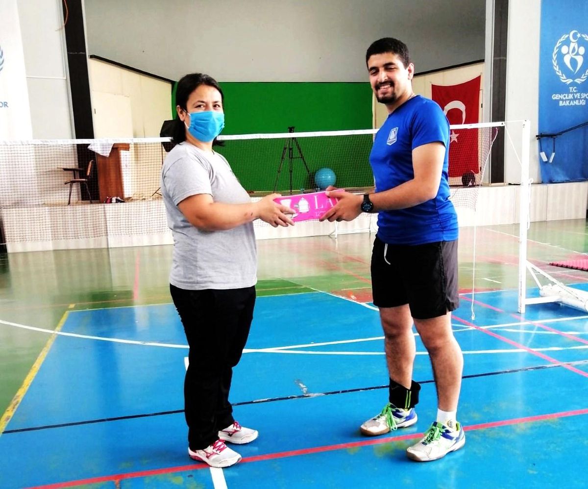 Yunusemreli sporcular annelerini duygulandırdı