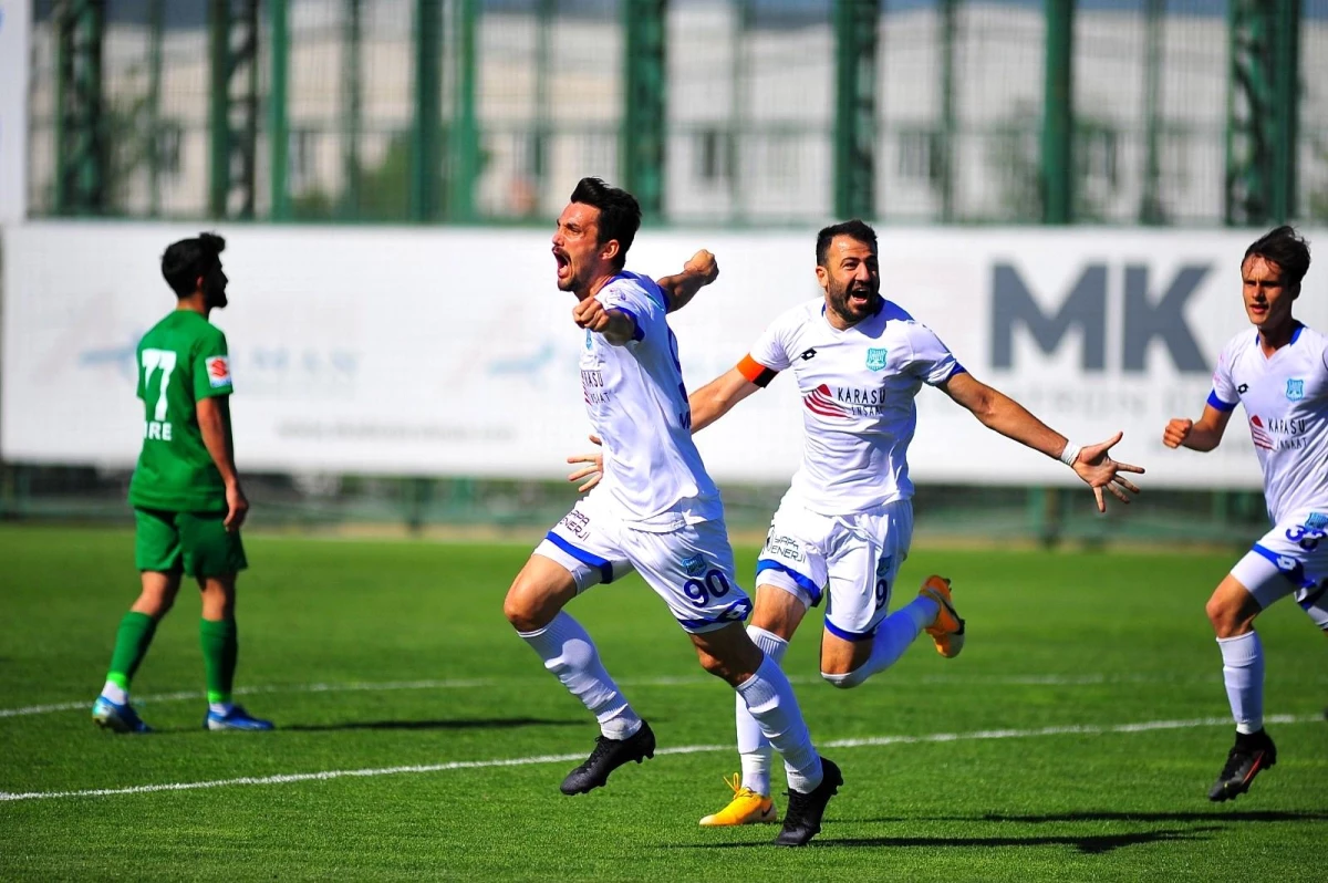3. Lig Play-Off: Bursa Yıldırımspor: 1 1954 Kelkit Belediyespor: 1