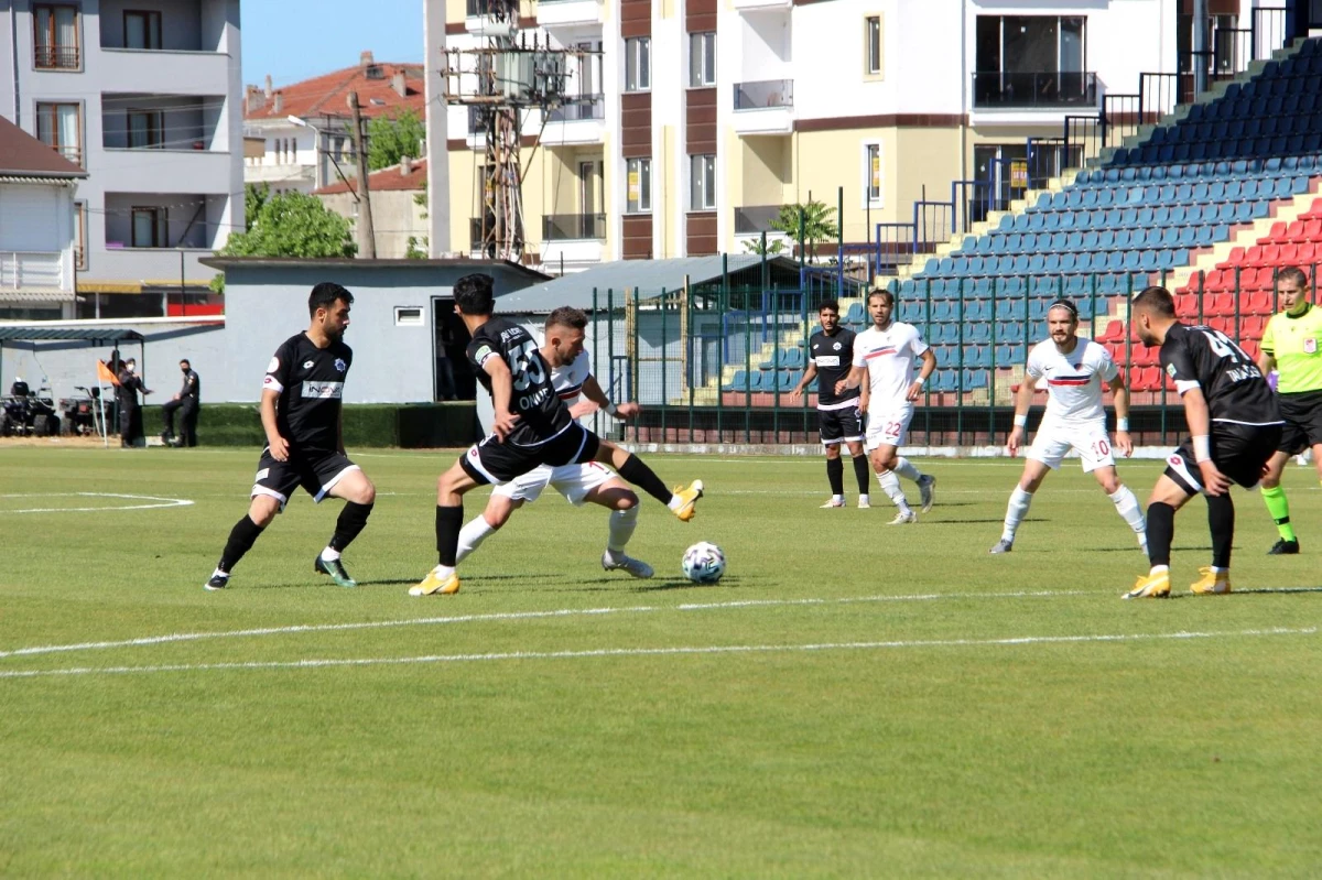 3. Lig Play-Off: Düzcespor: 0 68 Aksaray Belediyespor: 3