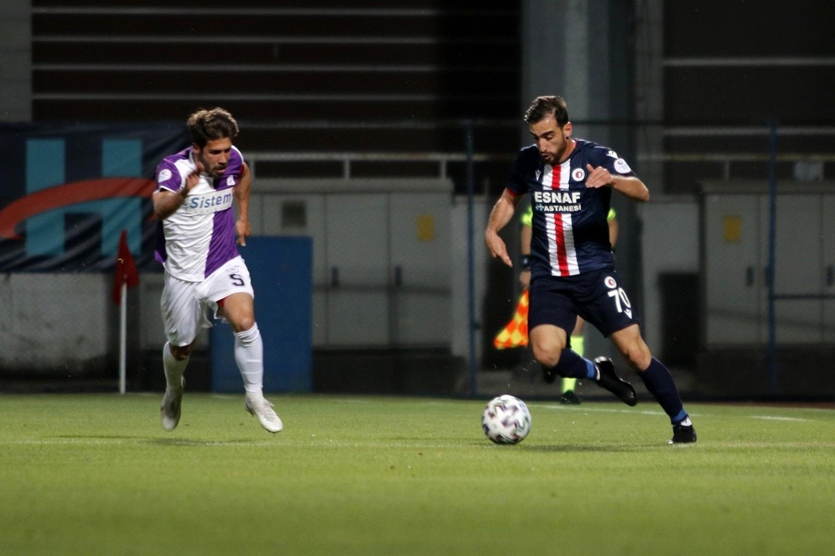 3. Lig Play-Off: Fethiyespor: 0 Yomraspor: 1