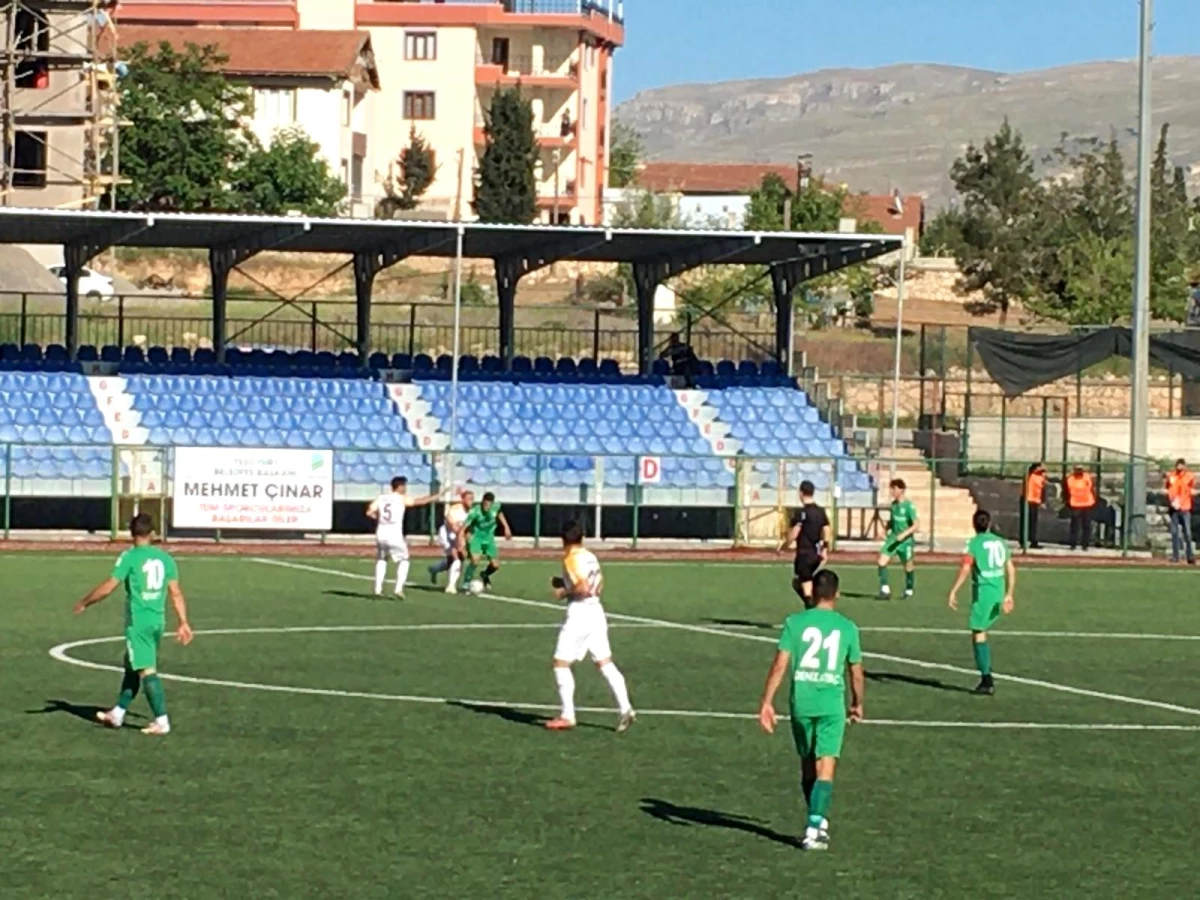 3. Lig Play-Off: Malatya Yeşilyurt Belediyespor: 1 Ofspor: 0