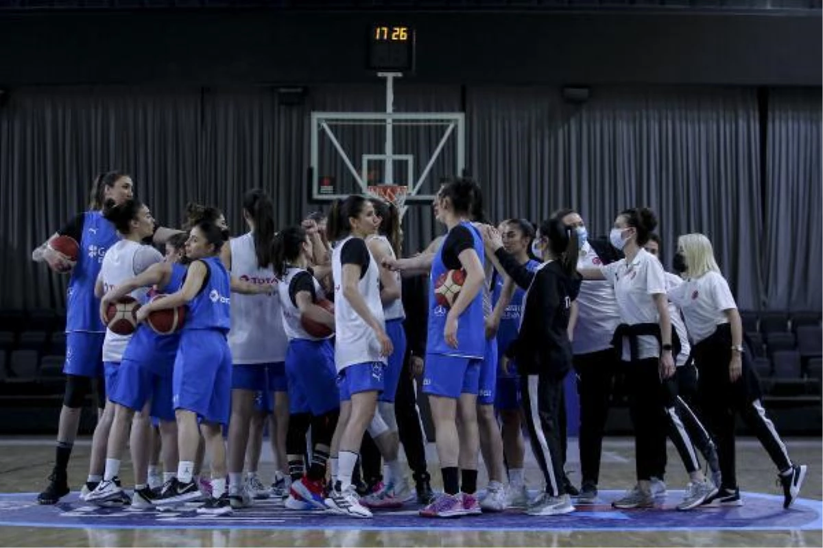 A Milli Kadın Basketbol Takımı, Avrupa Şampiyonası\'nın hazırlıklarına başladı