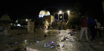 ABD Kudüs'teki İsrail şiddetini kınamıyor, endişeyle takip ediyor