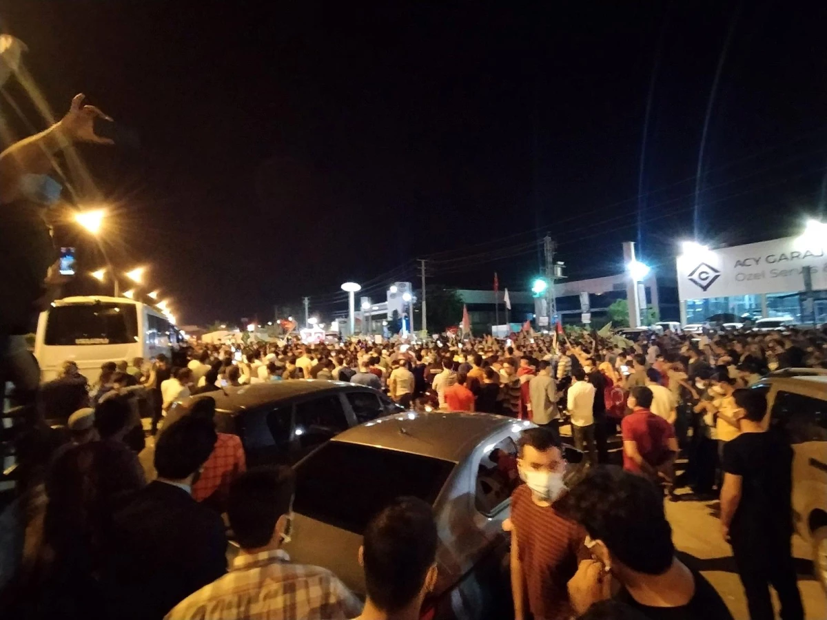 Adana\'da ABD Konsolosluğu önünde Mescid-i Aksa eylemi