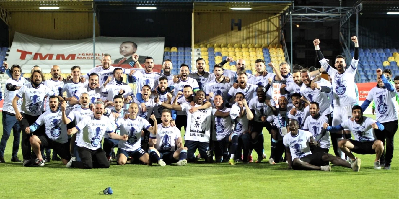Adana Demirspor\'un şampiyonluk karnesi
