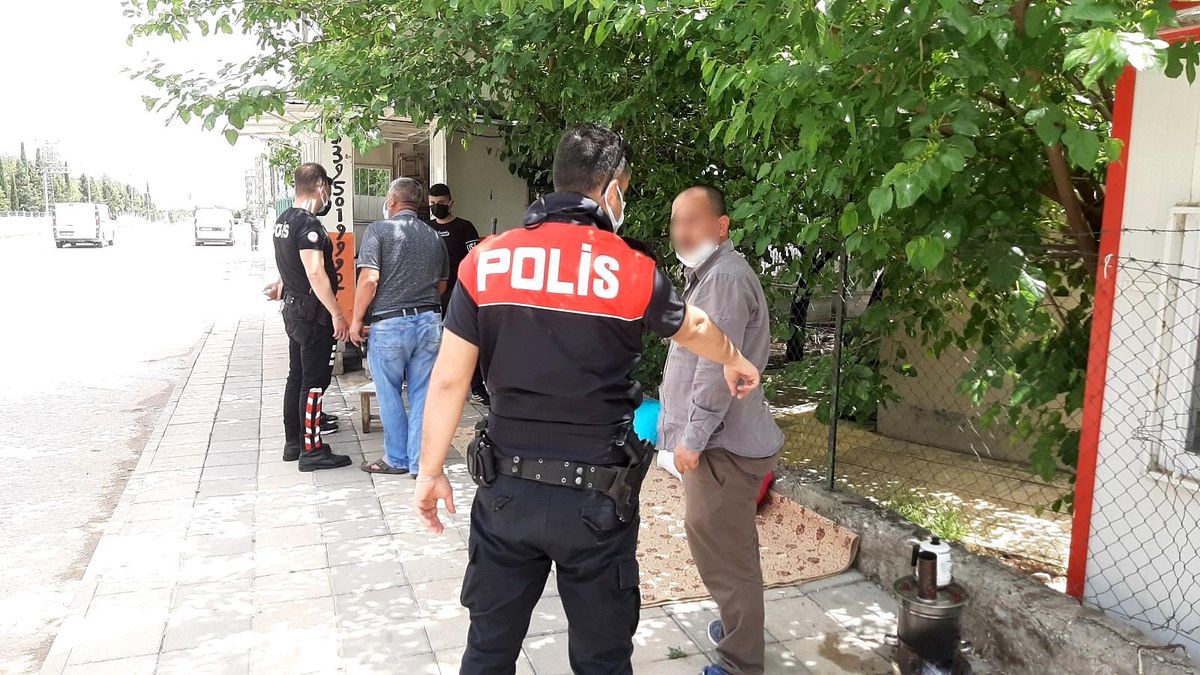 Adıyaman\'da akıl almaz olay