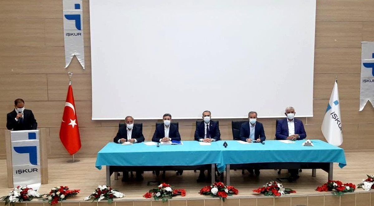 Adıyaman\'da iş adamlarından \'ek istihdam\' deklarasyonu