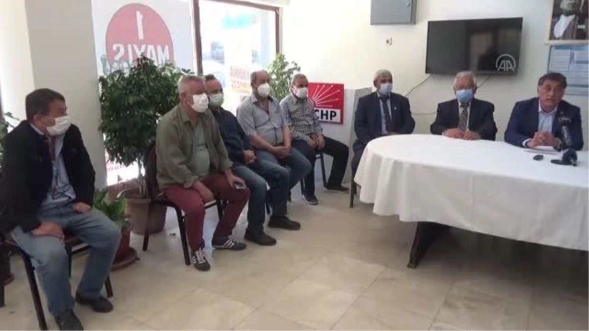 AFYONKARAHİSAR - CHP Güney beldesindeki seçimde Faruk Özkan\'ı aday gösterdi