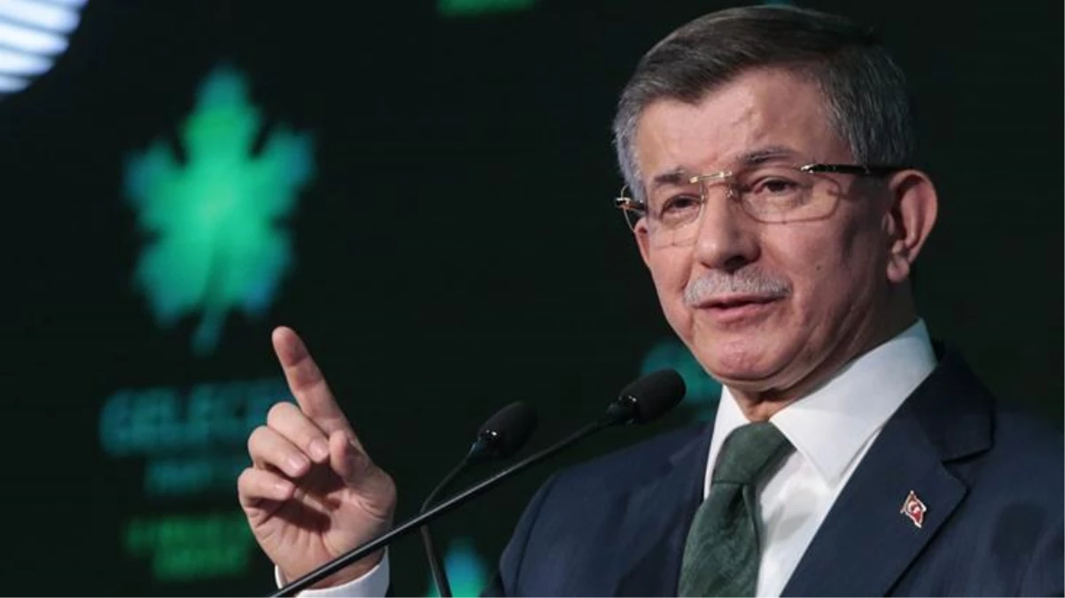 Ahmet Davutoğlu\'ndan tartışma yaratacak çıkış: Seçim olmazsa yıldırım düşer!