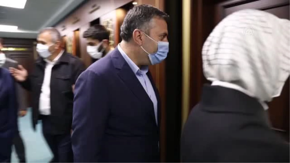 AK Parti Ankara Milletvekili Çam\'ın Çubuk ziyareti