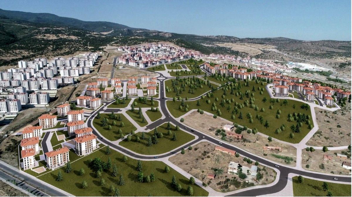 Akgedik Yunuskent\'te 3. ve 4. etap ihaleleri öne alındı