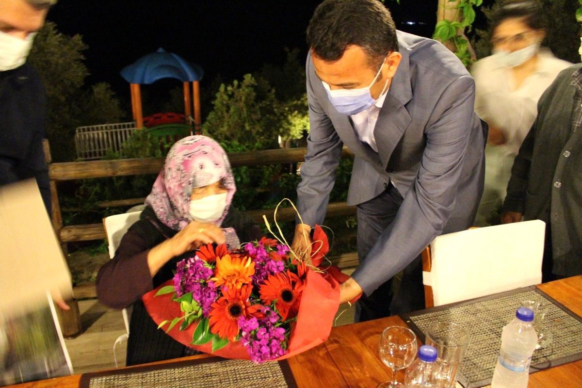 Kaş\'ta şehit anneleri iftarda buluştu