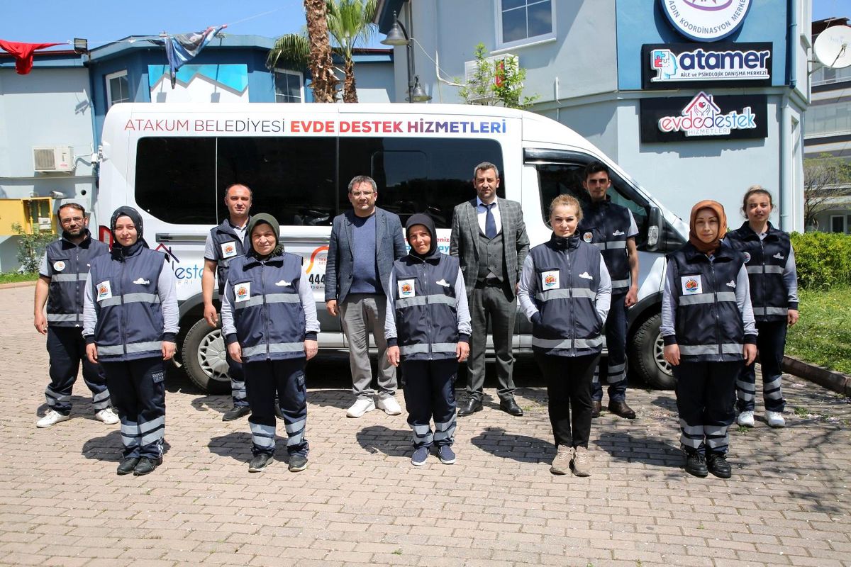 Atakum\'da \'evde destek\' kayıtları başladı