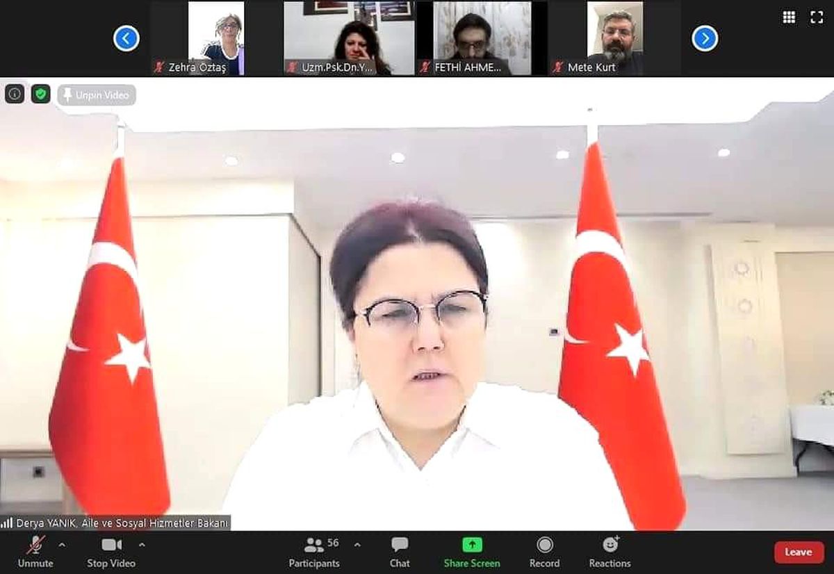 Bakan Yanık, Engellilerle İlgili Sivil Toplum Örgütleri Temsilcileri ile Görüştü