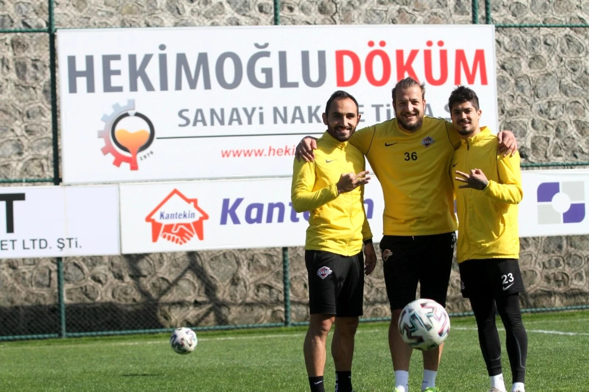 Batuhan Karadeniz, Hekimoğlu Trabzon FK\'da en iyi dönemini yaşıyor