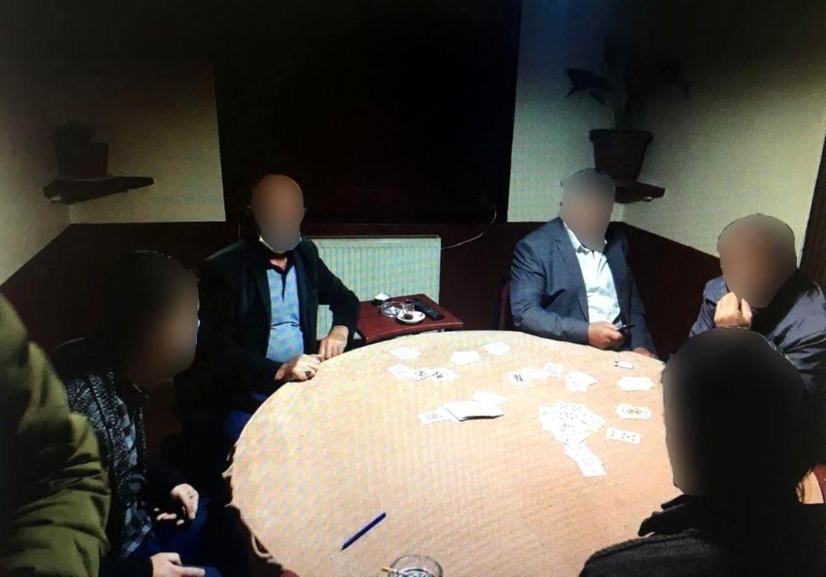Bayburt\'ta kumar oynayan şahıslara baskın