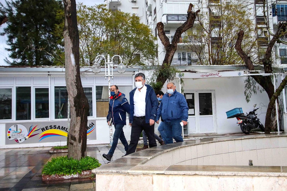 Bayraklı\'ya yeni sanat, spor merkezi ve sosyal tesis