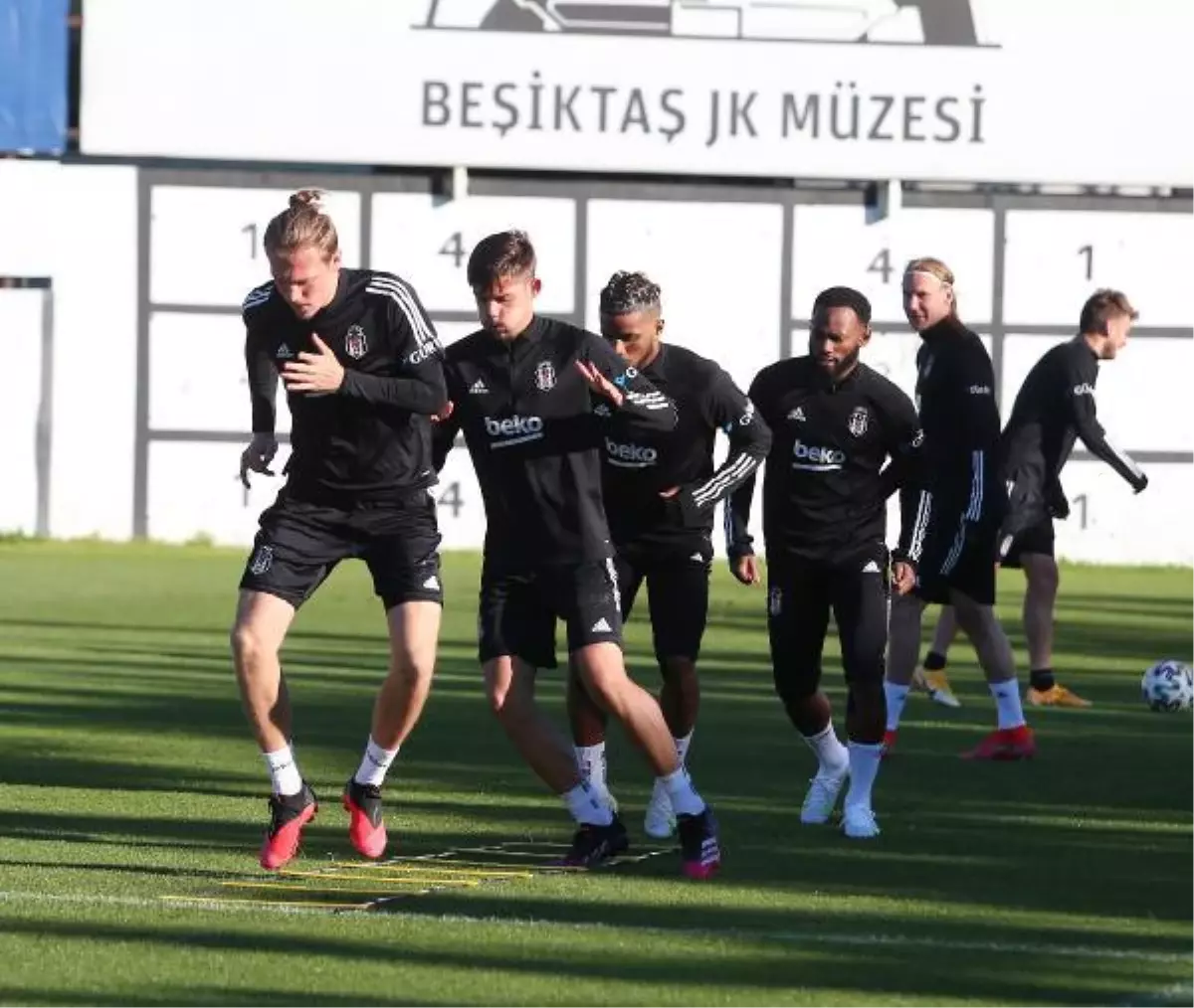 Beşiktaş, Fatih Karagümrük maçı hazırlıklarını tamamladı