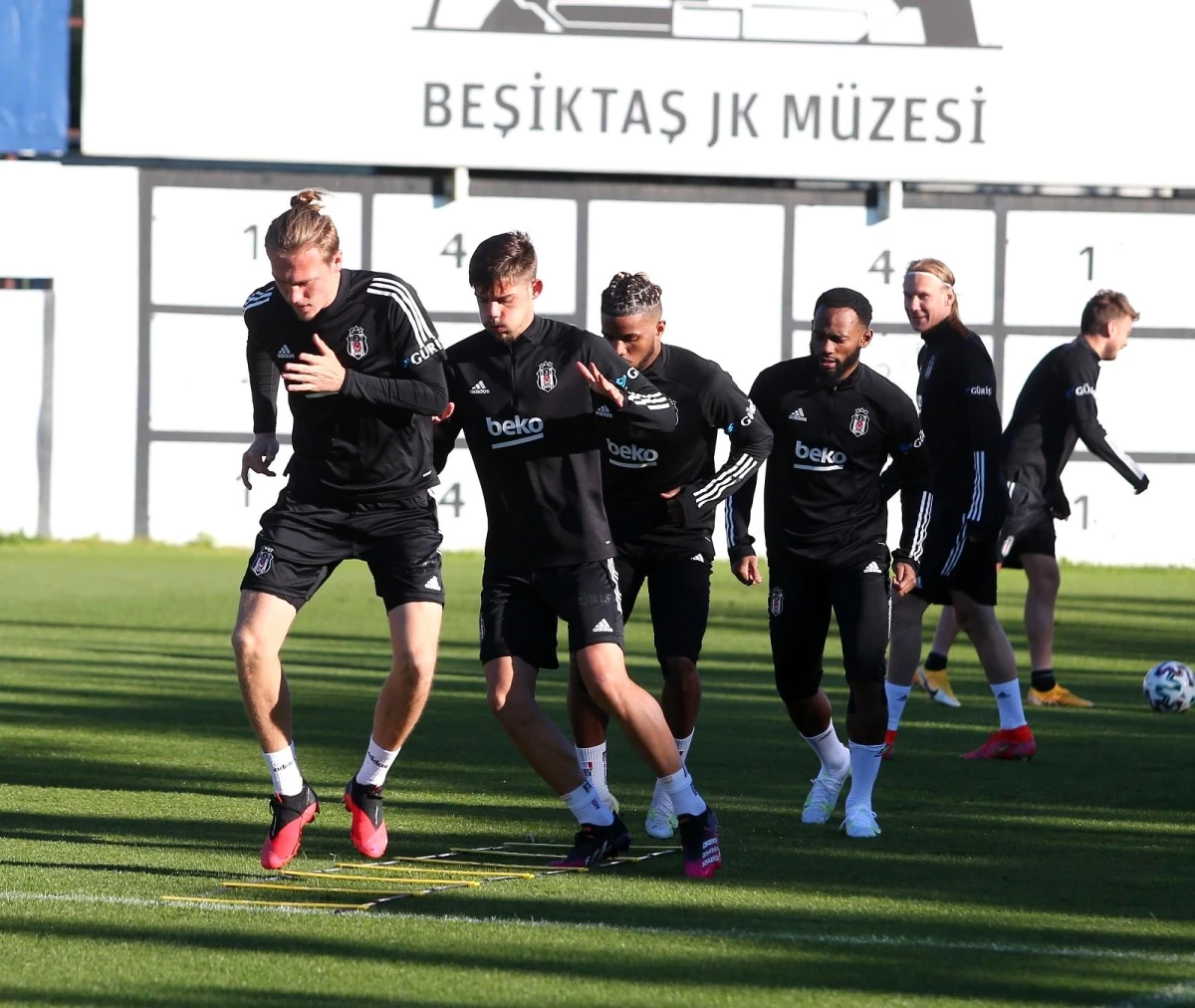 Beşiktaş, Fatih Karagümrük maçının hazırlıklarını tamamladı