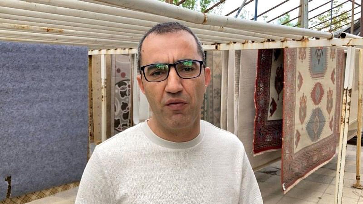 Bitlis\'teki halı yıkamacılarda bayram yoğunluğu