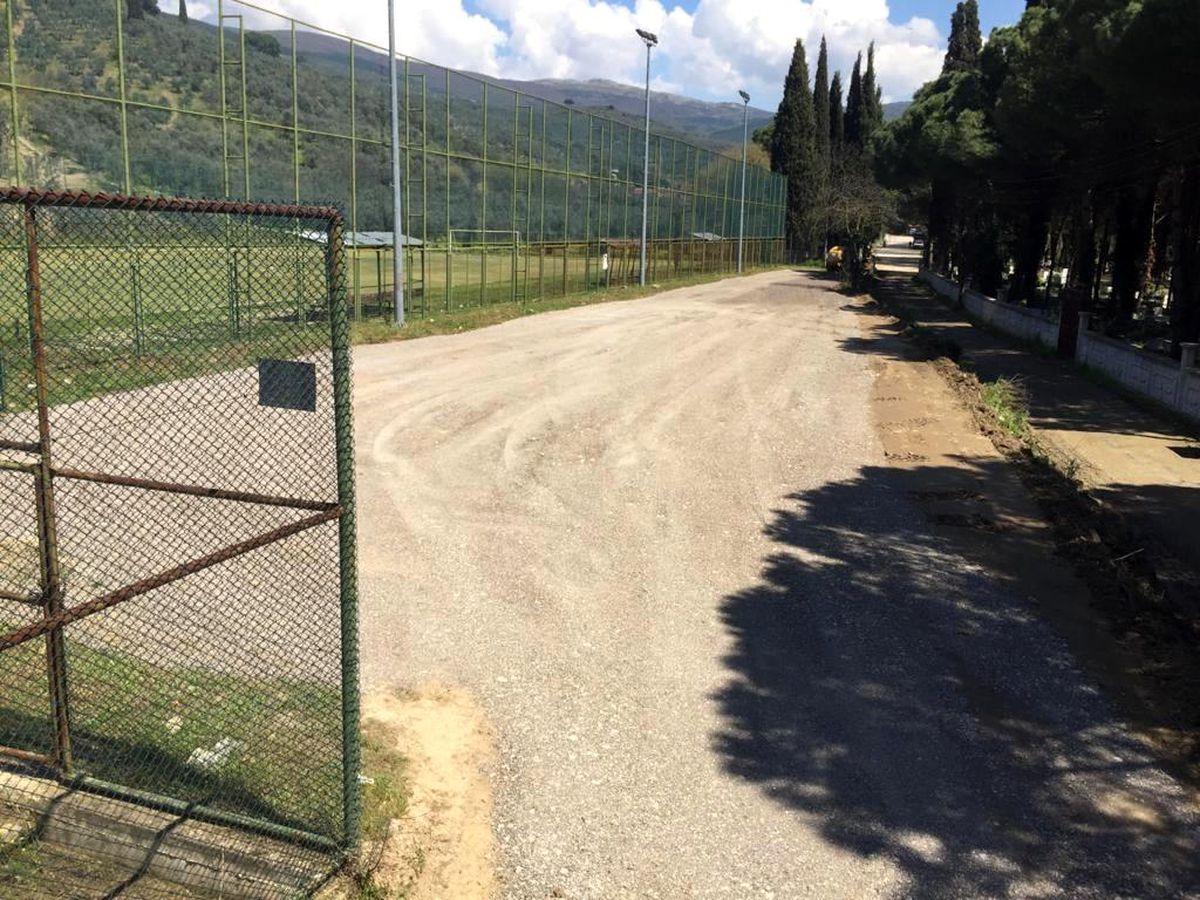 Bursa\'da futbol sahaları yenileniyor