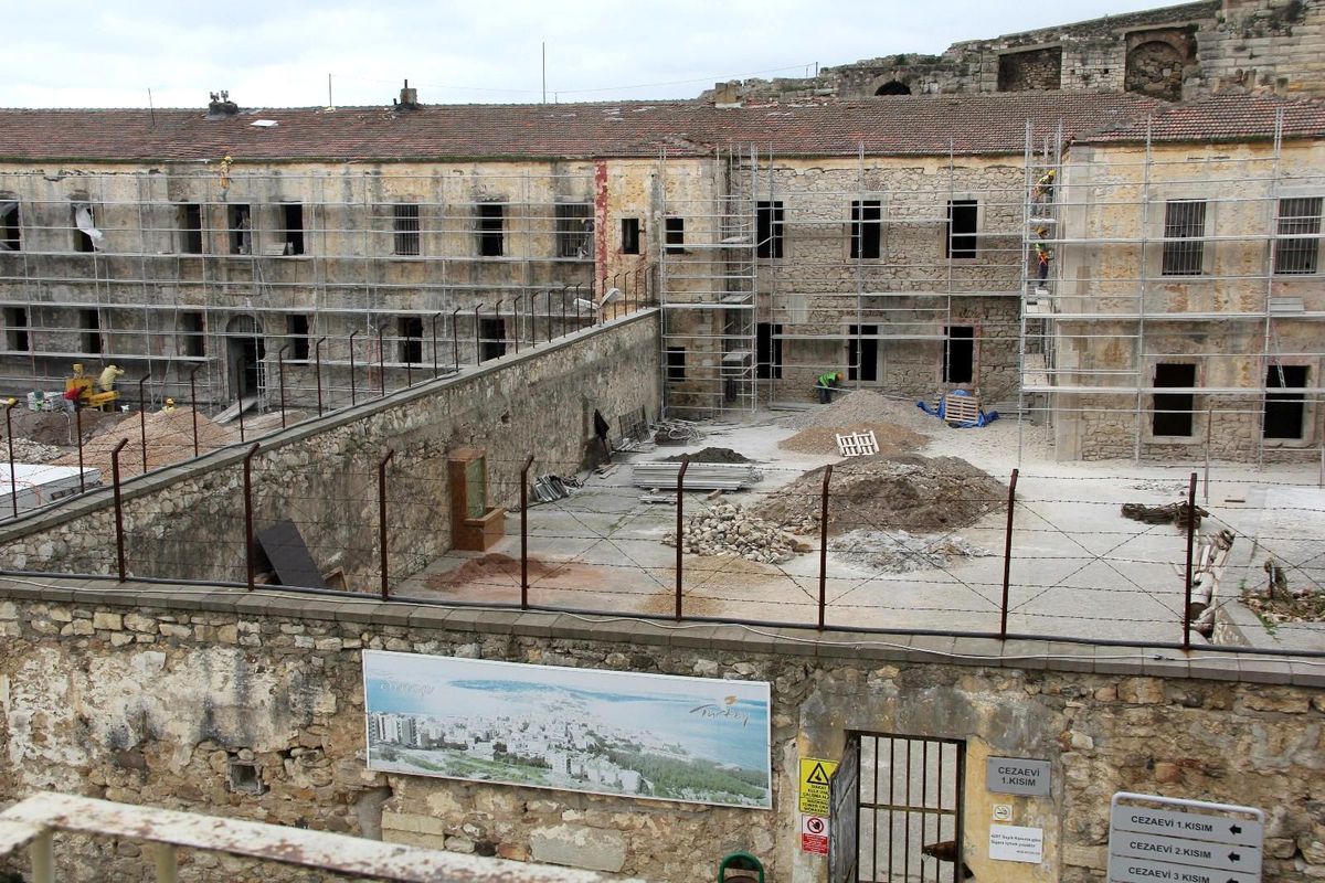 Cezaevi kapalı olan Sinop balonsuz Kapadokya gibi