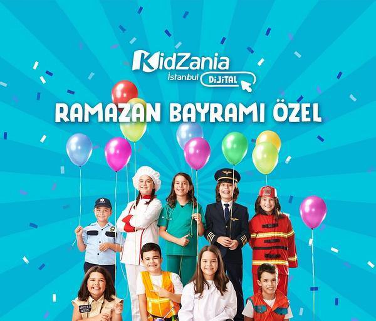 Çocuklara özel online bayram programı