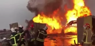 DEAŞ'ın saldırdığı petrol kuyusunda 5 gündür süren yangın söndürüldü