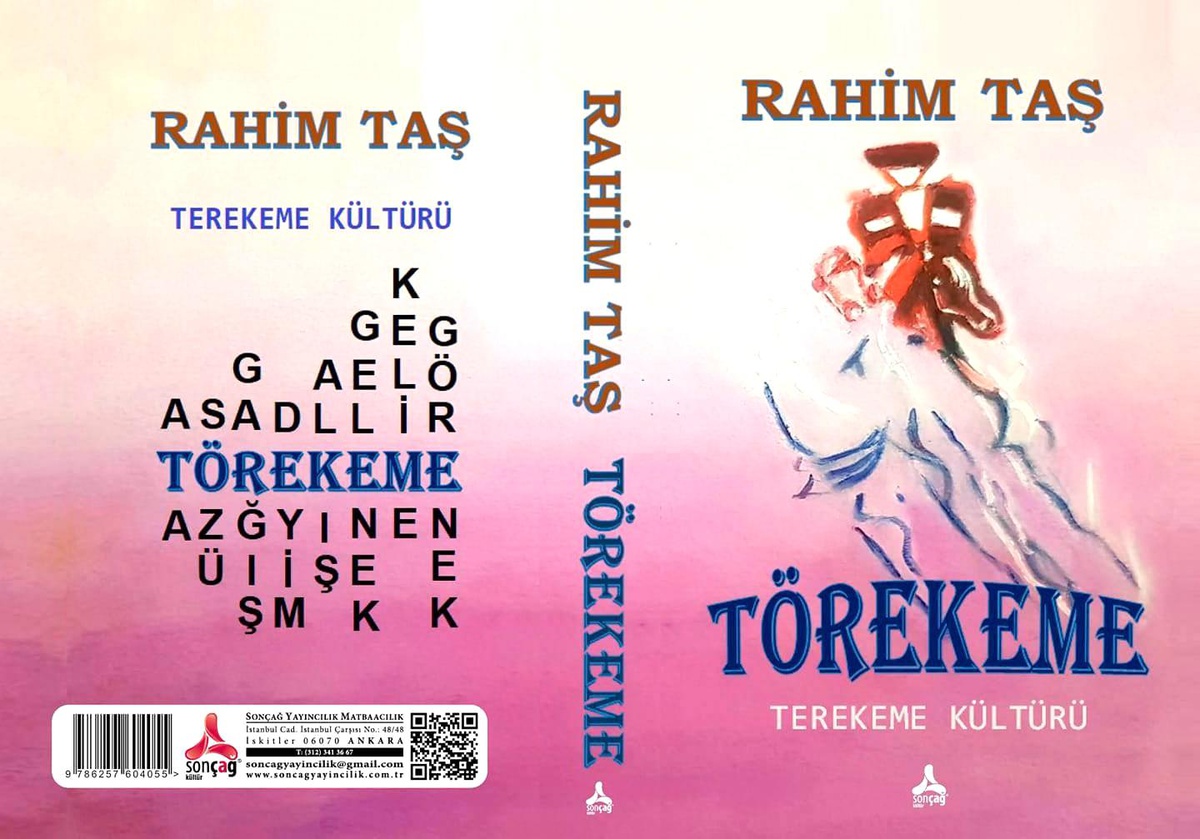 Defterdar Taş\'ın, \'Törekeme Terekeme Kültürü\' adlı 12\'nci kitabı yayımlandı