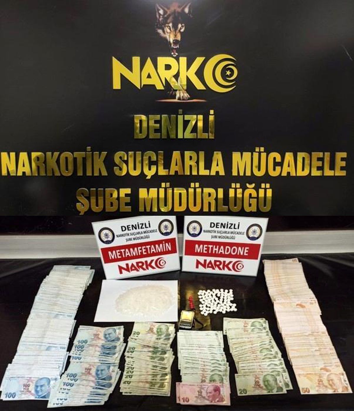 Son dakika haber... Denizli\'de uyuşturucu operasyonu: 20 gözaltı