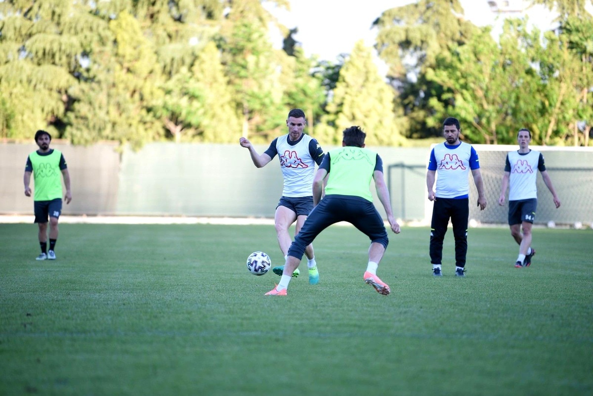 Denizlispor, Galatasaray maçı hazırlıklarını tamamladı