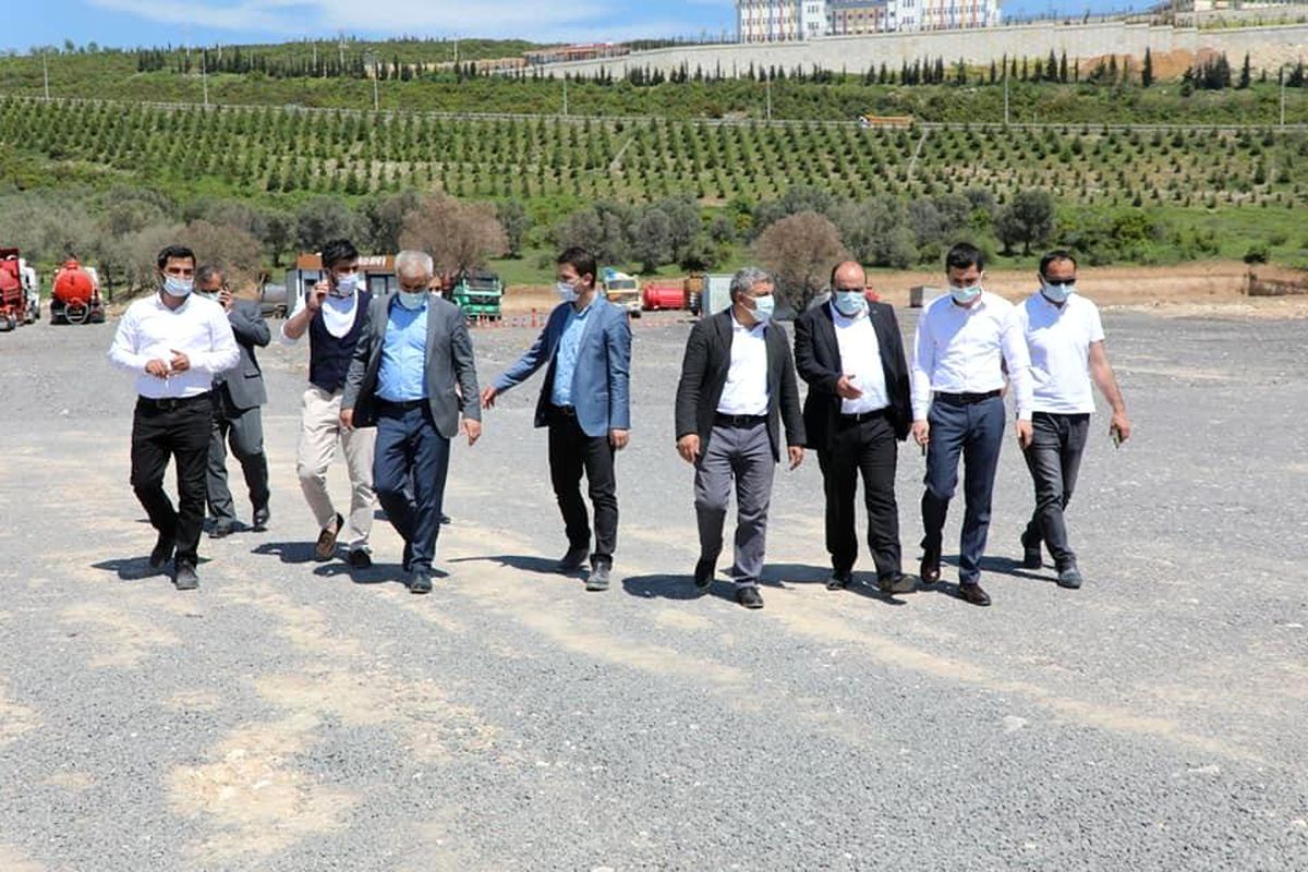 Dilovası tır parkında sona gelindi