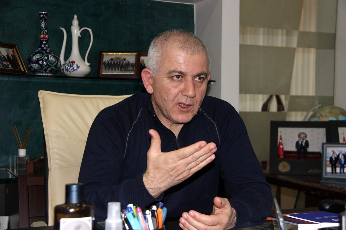 DTSO Başkanı Şahin, "Hisarcıklıoğlu\'nun yanındayız"