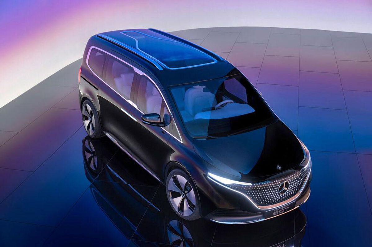 EQ ailesine elektrikli hafif ticari konsepti: Concept EQT