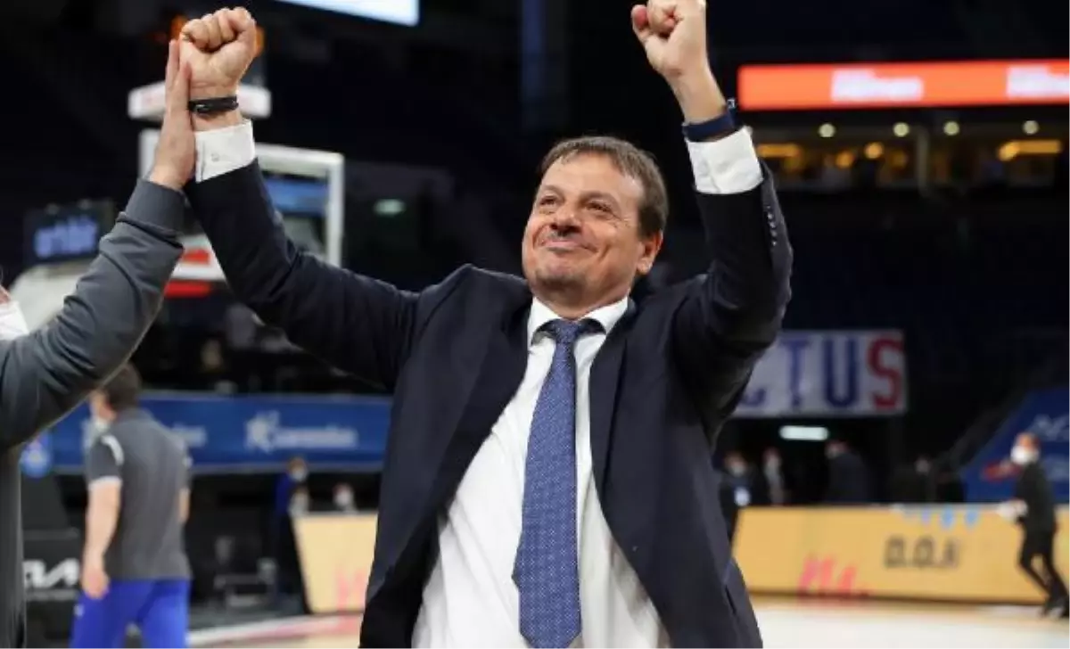 Ergin Ataman: Son 3 sezondur Avrupa basketbolunun zirvesindeyiz