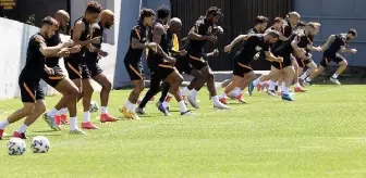 Galatasaray, Denizlispor maçı hazırlıklarını tamamladı