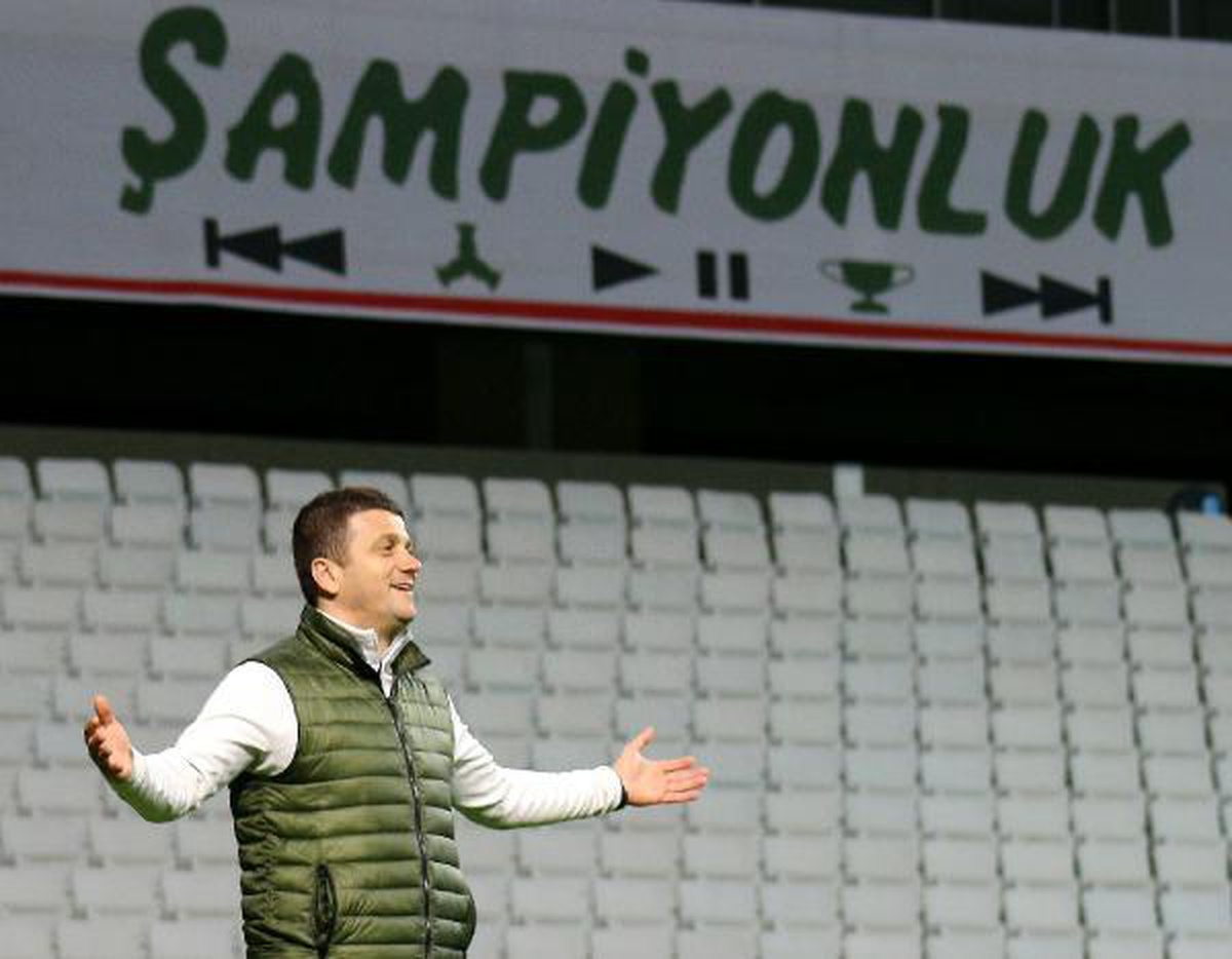 Giresunspor Teknik Direktörü Hakan Keleş: Süper Lig\'i hak ettik