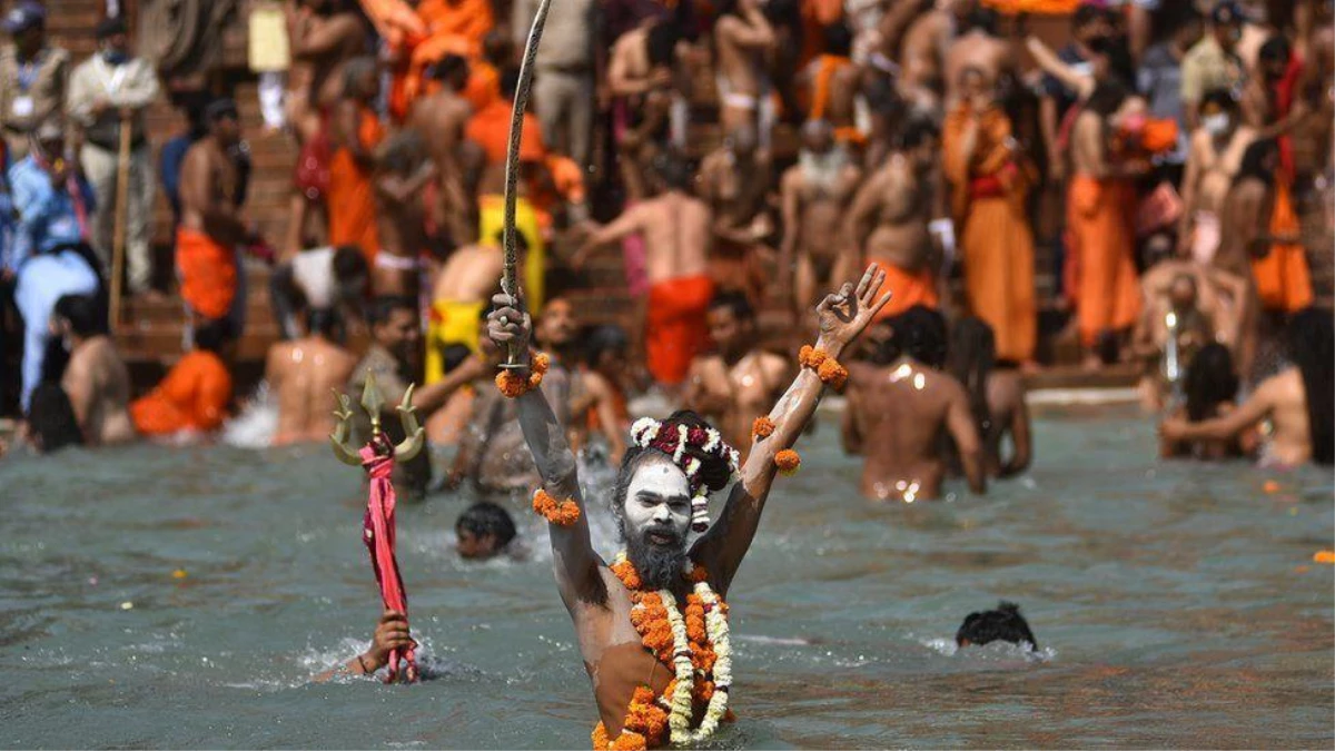 Hindistan Covid: Hindu hacılar, Kumb Mela Festivali\'yle nasıl \'süper bulaştırıcı\'ya dönüştü?