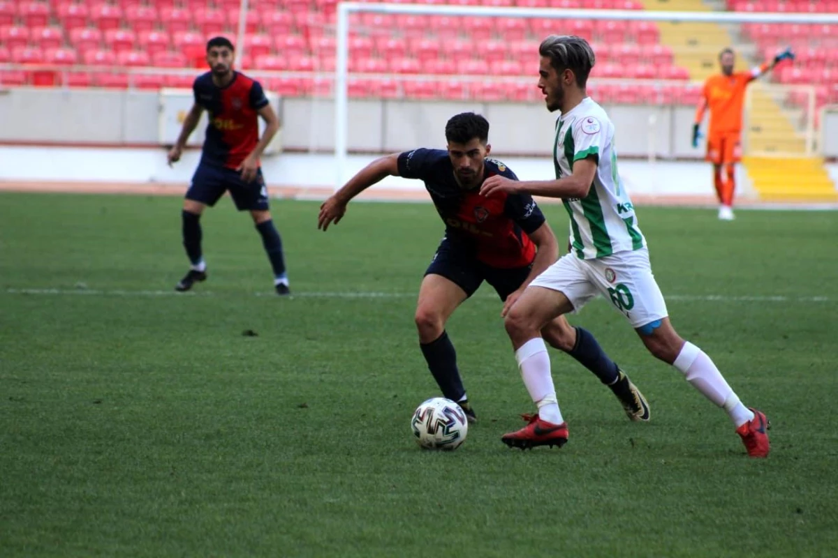 İçel İdmanyurdu, son dakika golü ile yıkıldı