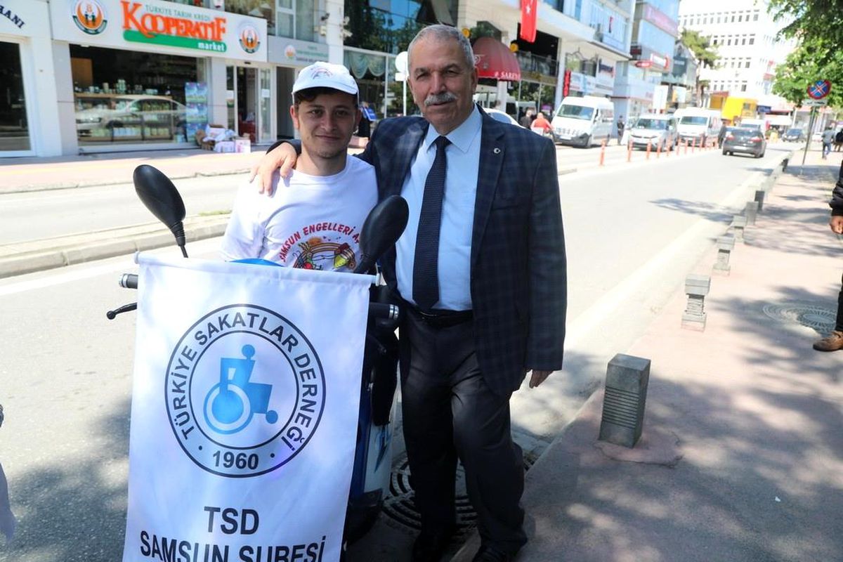 İlkadım\'da \'Engelli Şarj İstasyonu Projesi\' hayata geçiyor