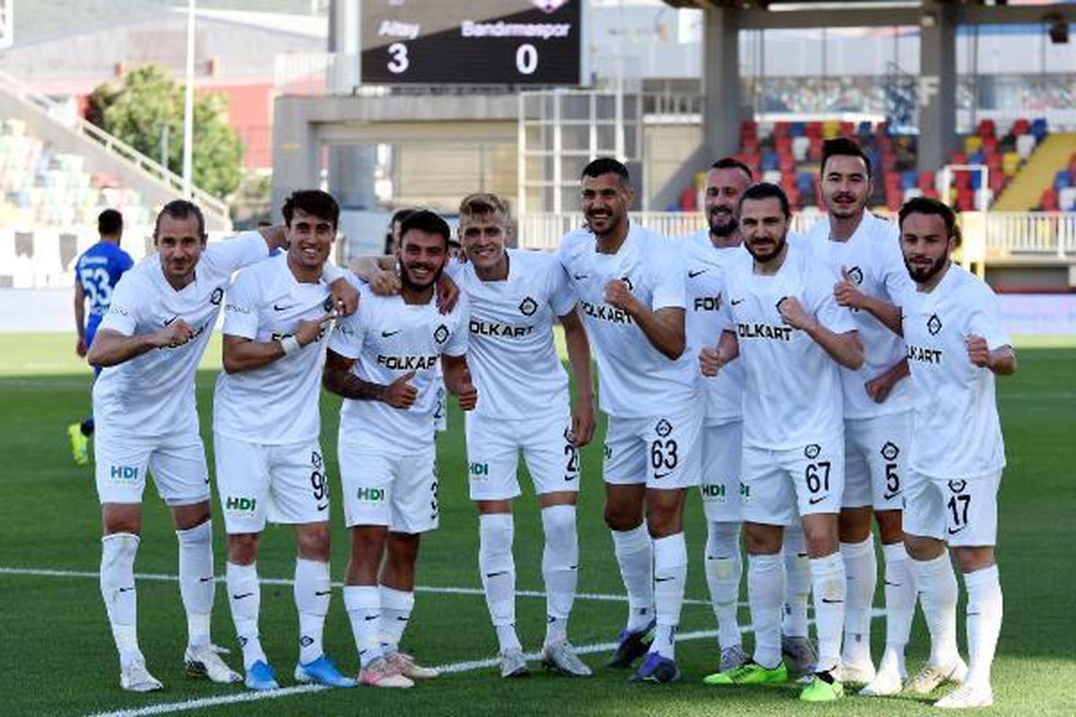 Altay ve Altınordu\'nun yarı final maç tarihleri netleşti