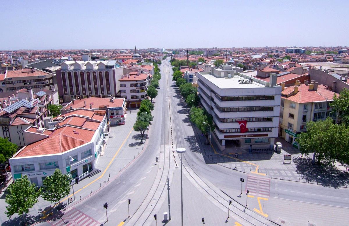 Konya Büyükşehir Ramazan Bayramı\'nda görev başında