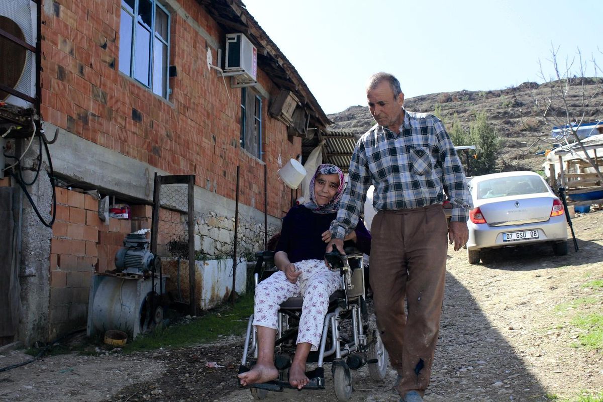 Mahmut amcanın yüreklere dokunan aşk hikâyesi
