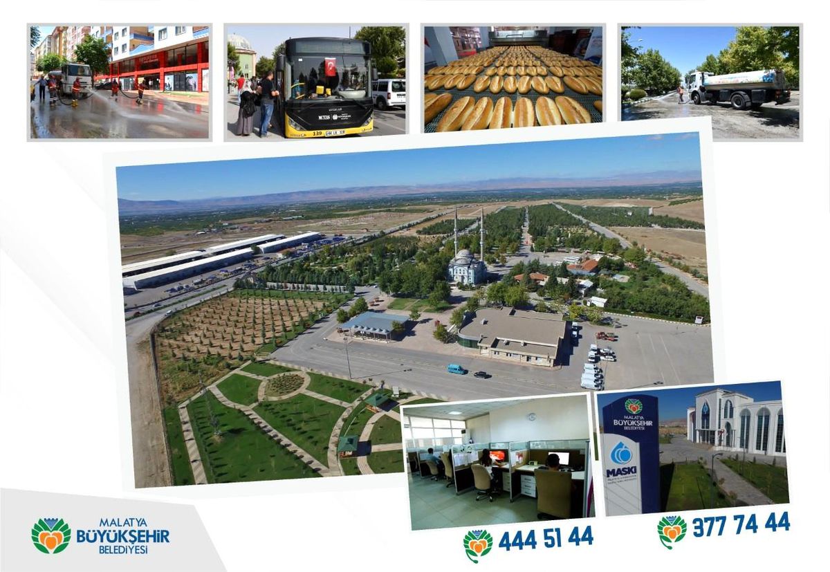 Malatya Büyükşehir, bayramda görev başında olacak