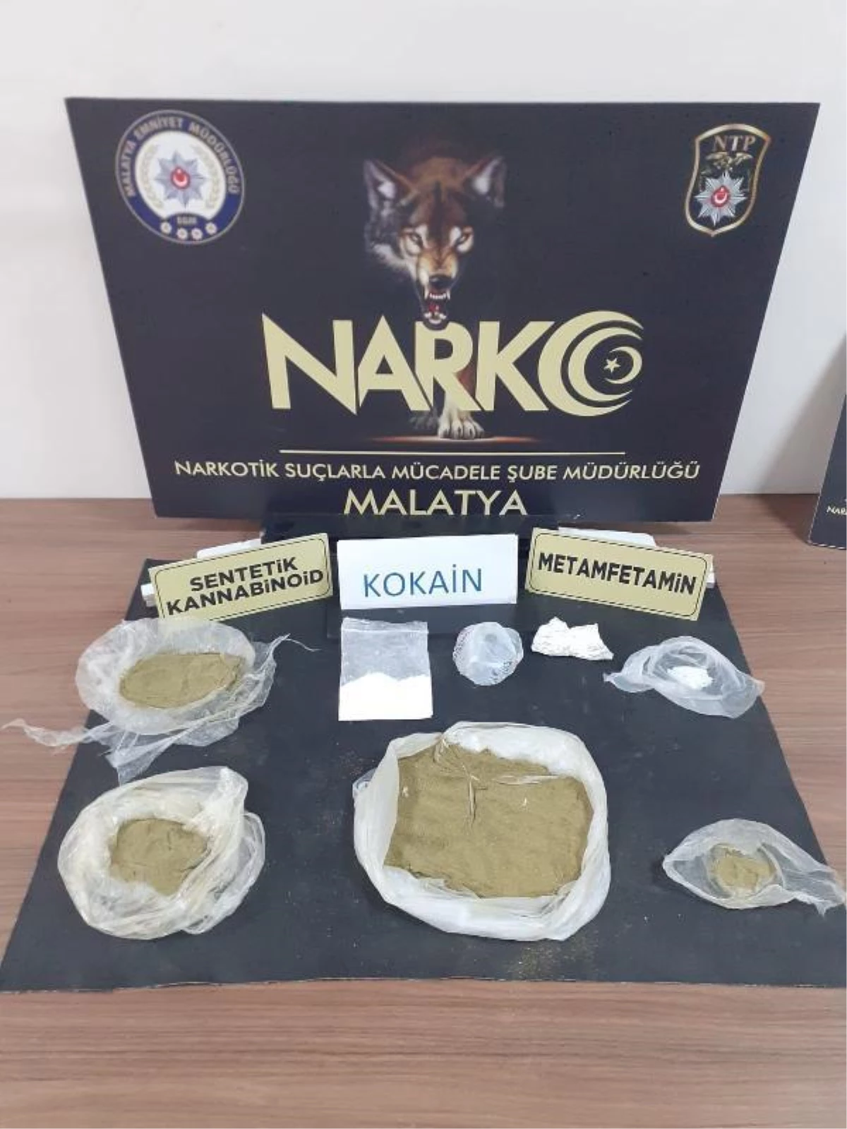 Malatya\'da 9 uyuşturucu satıcısına tutuklama