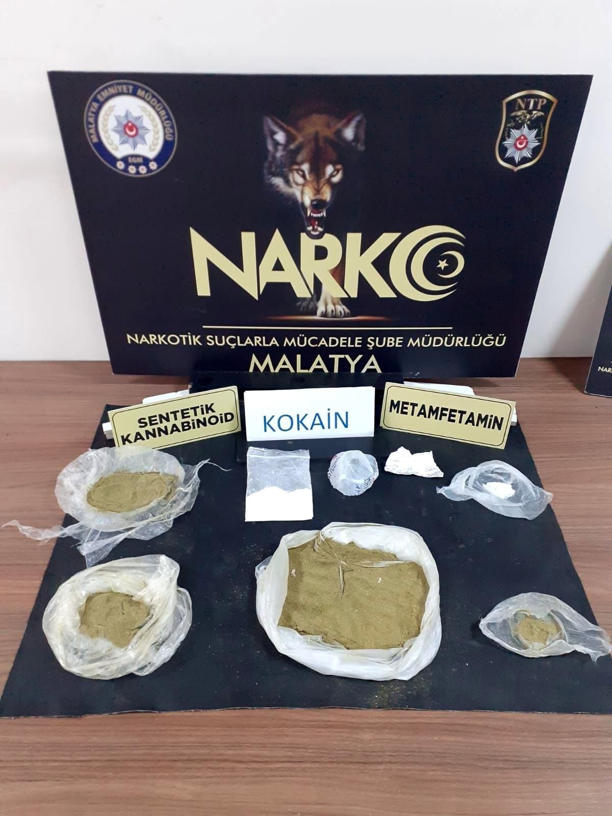 Son dakika haberi! Malatya\'da torbacı operasyonu