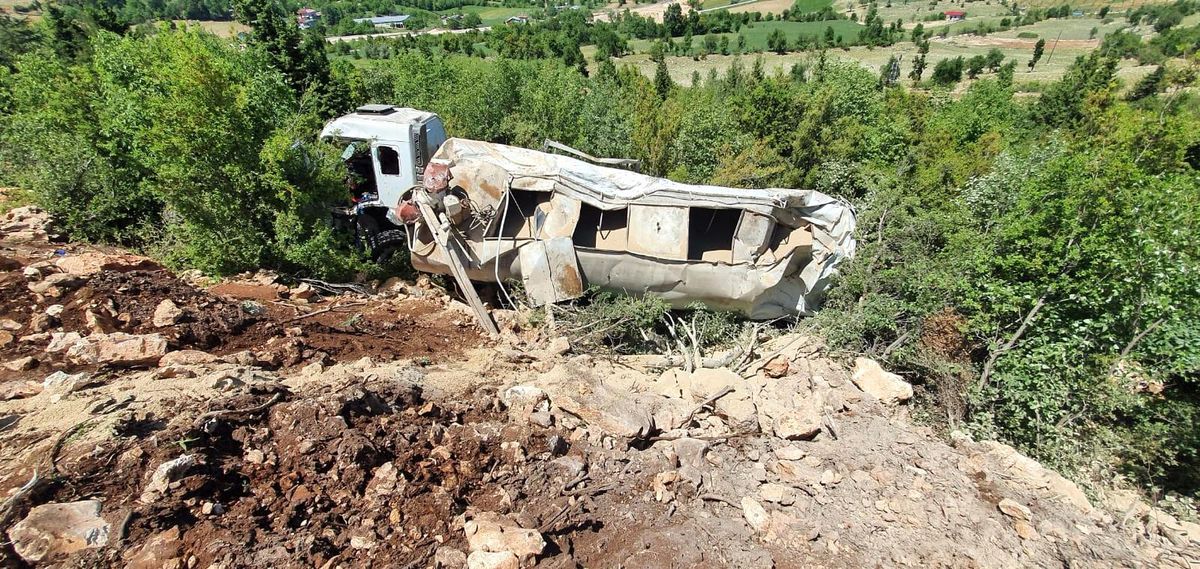 Son dakika haberi! Mersin\'de trafik kazası: 1 ölü