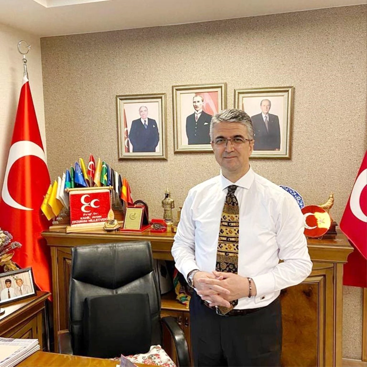 MHP Genel Başkan Yardımcısı Prof. Dr. Aydın, Mescid-i Aksa\'ya yönelik saldırıyı kınadı